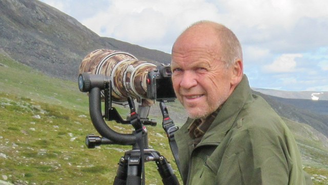 Gunnar Jarnes reiser jorden rundt på jakt etter spennende motiver