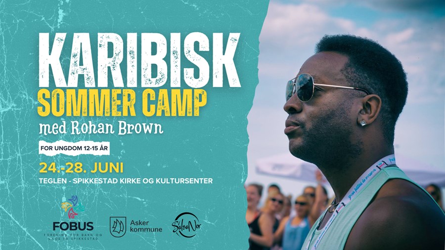 Rohan gleder seg til Karibisk sommer camp på Spikkestad.